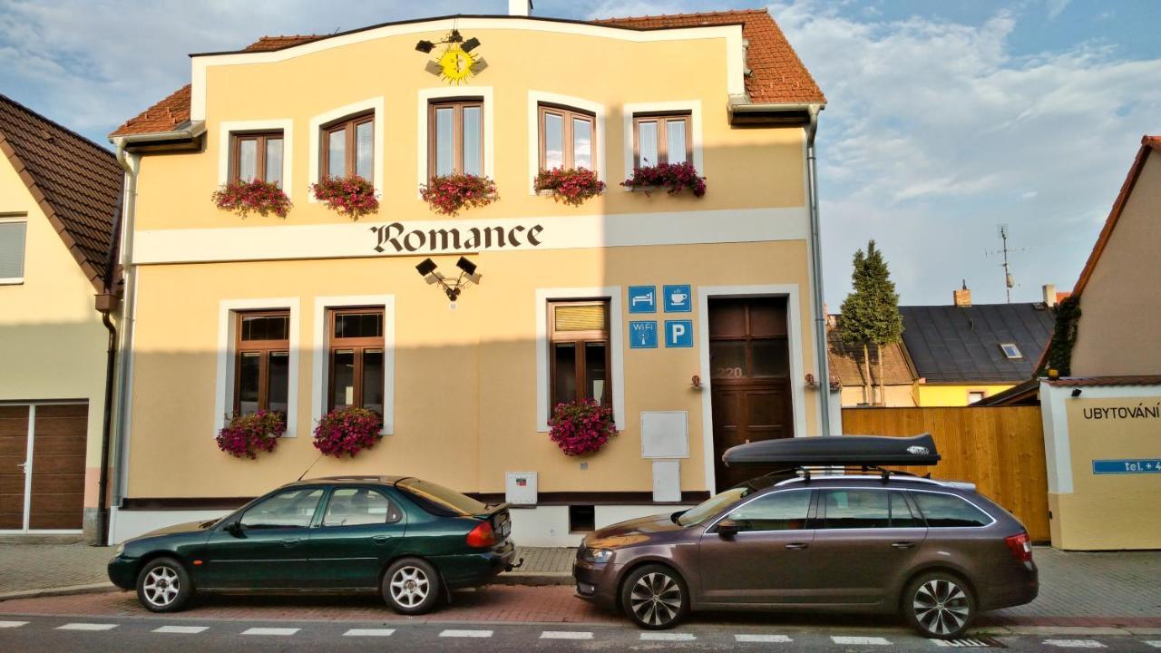 Romance Ubytovani 인드르지후프흐라데츠 외부 사진